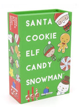 Load image into Gallery viewer, Santa Cookie Elf Candy Snowman
