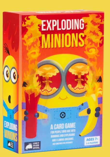 Exploding Minions