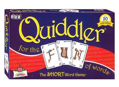 Quiddler Card Game Game