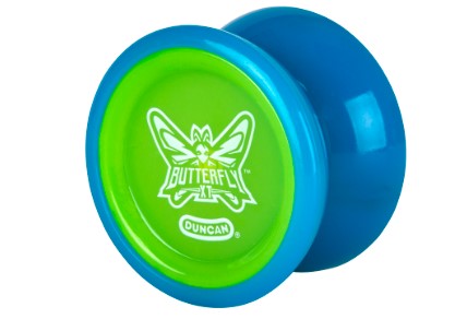 Duncan YoYo Butterfly XT Blue Green Game