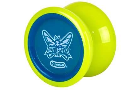 Duncan YoYo Butterfly XT Green Blue Game