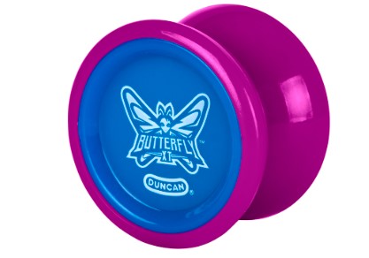 Duncan YoYo Butterfly XT Purple Blue Game