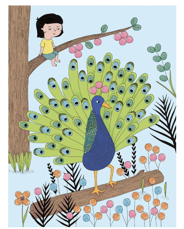Djeco Touch & Paint Finger Painting Art & Craft
