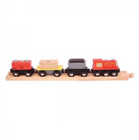 Bigjigs Toys Rail Freight Train Train