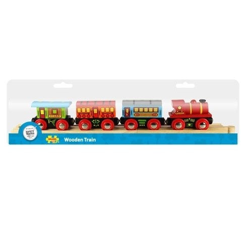 Bigjigs Toys Rail Passenger Train Train