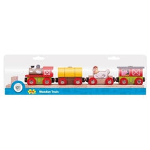 Load image into Gallery viewer, Bigjigs Toys Rail Farmyard Train
