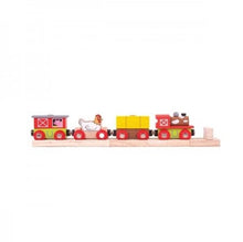 Load image into Gallery viewer, Bigjigs Toys Rail Farmyard Train

