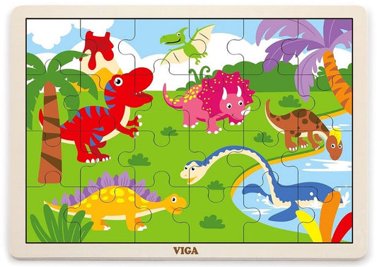 Viga 24pc Puzzle Dinosaurs puzzles