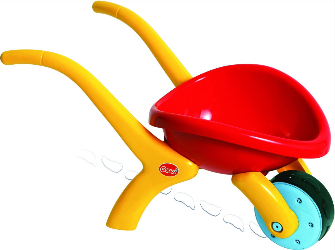Gowi Childrens Wheelbarrow Outdoor Play