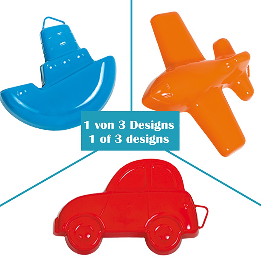 Gowi Toys Remorque Pour Tracteur 561-43 – Jouet Extérieur 1+, Jardin Plage, Couleurs Vives, Dimensions 240 X 150 X 150 Mm
