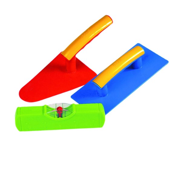 Gowi Bricklayers Set 3pc Construction