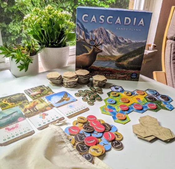Cascadia Game