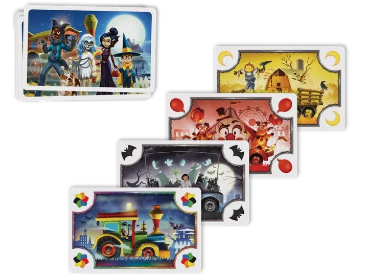 Ticket To Ride Ghost Train Game