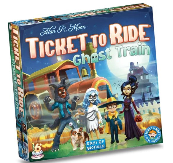 Ticket To Ride Ghost Train Game