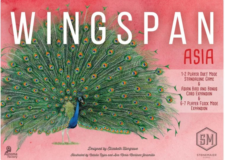 Wingspan Asia Game