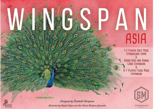 Wingspan Asia Game