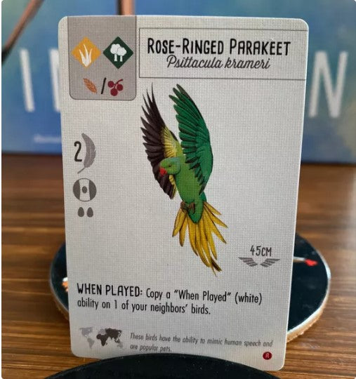 Wingspan Asia Game