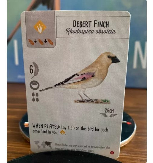 Wingspan Asia Game