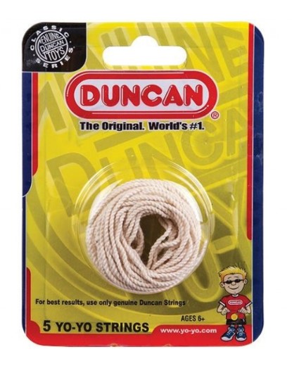 Duncan YoYo Strings 5 Pack