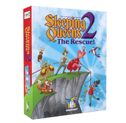 Sleeping Queens 2 The Rescue Game