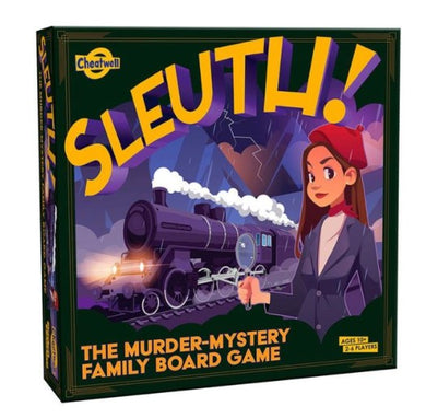 Sleuth The Murder Mystery Family Board Game Game