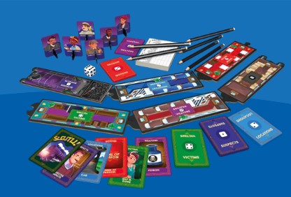 Sleuth The Murder Mystery Family Board Game Game
