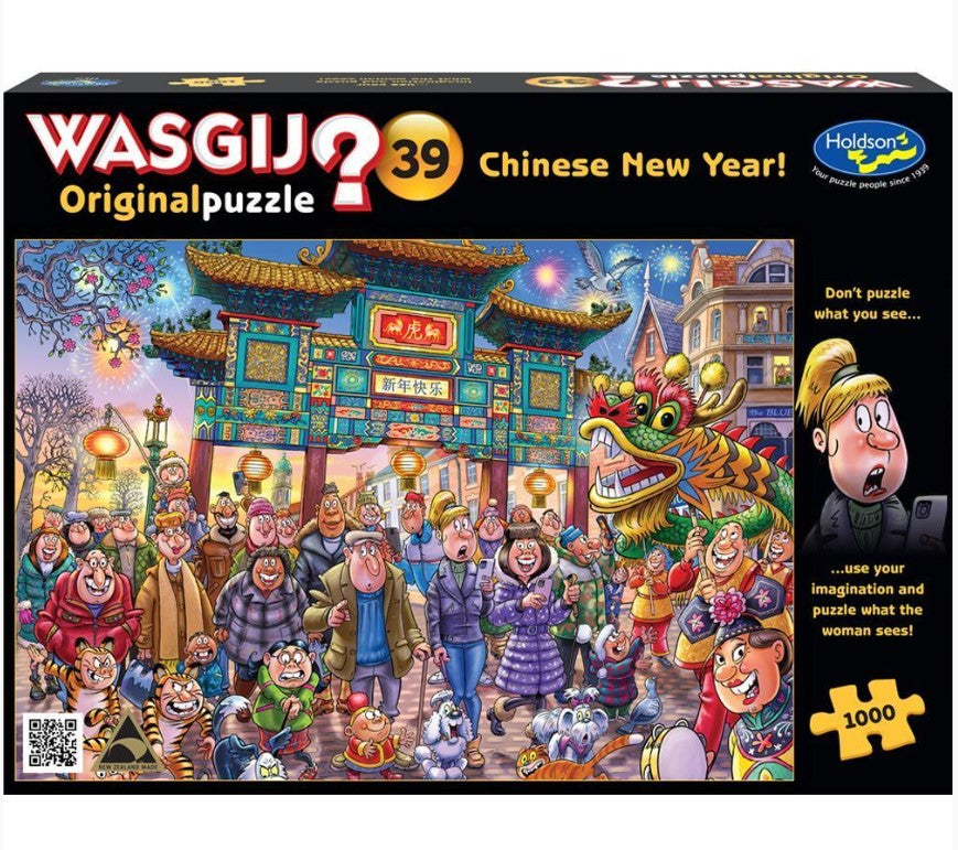 Wasgij Original Puzzle #39 Chinese New Year 1000pc