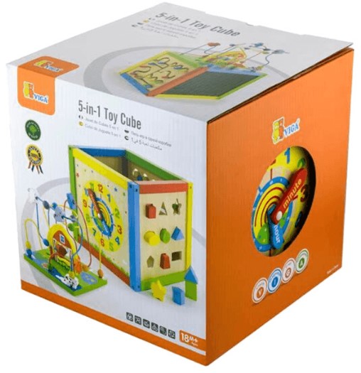5 in 1 Activity Toy by Viga Baby Activity Toys