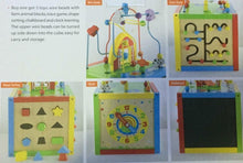 Load image into Gallery viewer, 5 in 1 Activity Toy by Viga Baby Activity Toys
