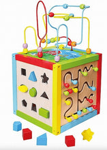 Load image into Gallery viewer, 5 in 1 Activity Toy by Viga Baby Activity Toys
