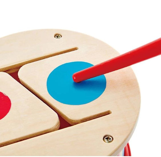Hape Double Sided Hand Drum Music