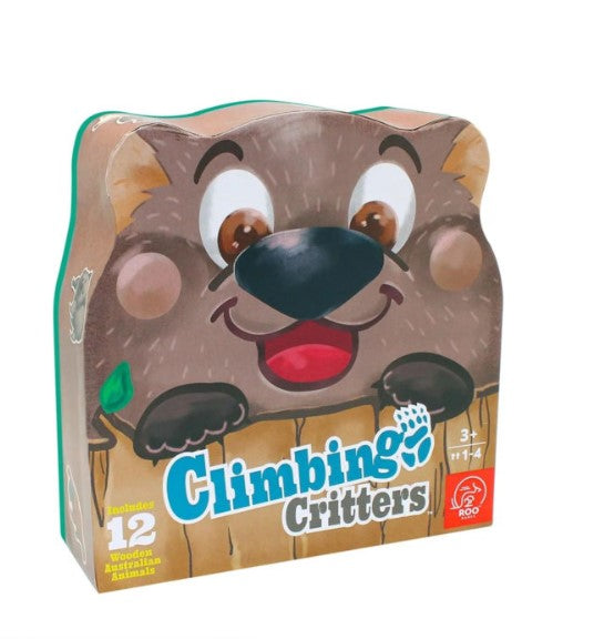 Roo Games Climbing Critters Game