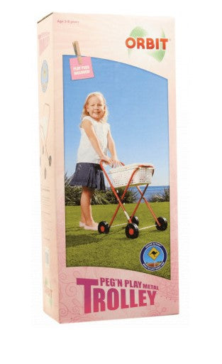 Orbit - Laundry Trolley Social Play