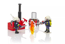 Load image into Gallery viewer, Playmobil Firefighters with Water Pump  9468
