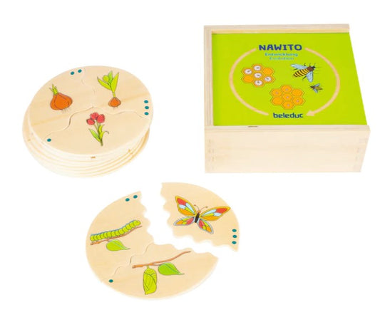 Beleduc NAWITO Evolution Puzzle