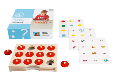 Toys For Life Search & Find I Learn New Words Learning Aid
