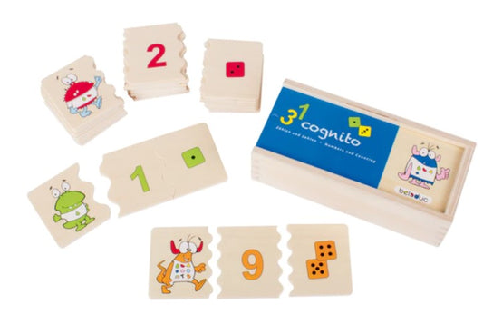 Beleduc Cognito Numbers & Counting Learning Aid