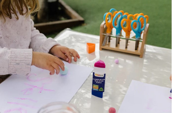 Tacco Glue Stick Purple Art & Craft