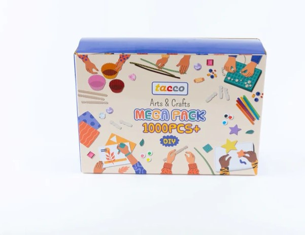 Tacco Art & Craft Mega Pack 1000pc Art & Craft
