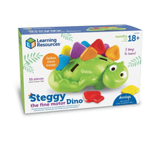 Load image into Gallery viewer, Learning Resources Steggy the Fine Motor Dino
