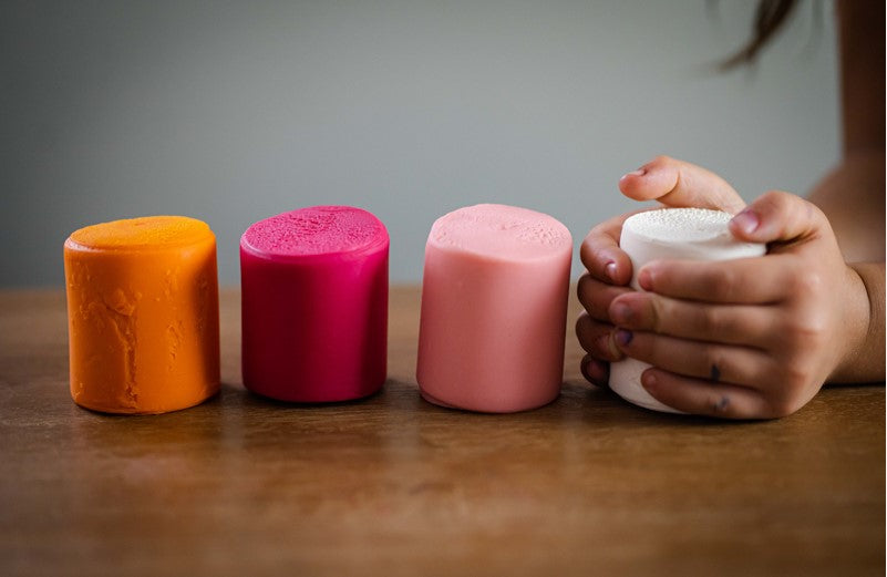 Djeco Modelling Dough 4 Pots Sweet Art & Craft