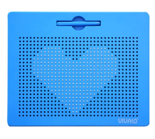 Vivaio Magnetic Drawing Board Learning Aid