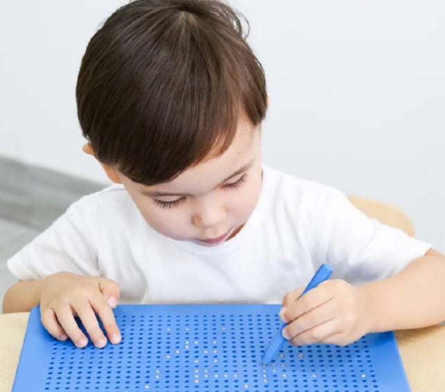 Vivaio Magnetic Drawing Board Learning Aid
