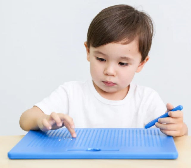 Vivaio Magnetic Drawing Board Learning Aid