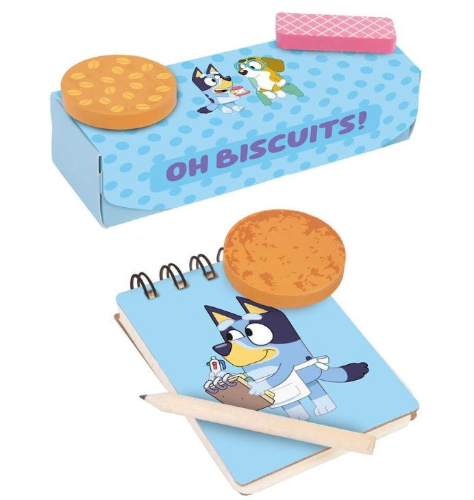 Bluey Wooden Tea Party Set Pretend Food Play