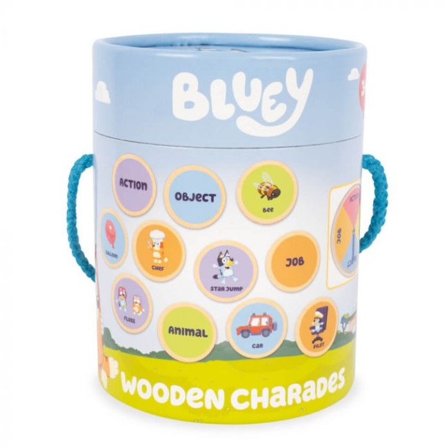 Bluey Wooden Charades