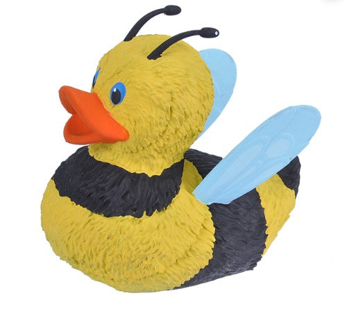 Wild Republic Rubber Duck Bee Bath Toys