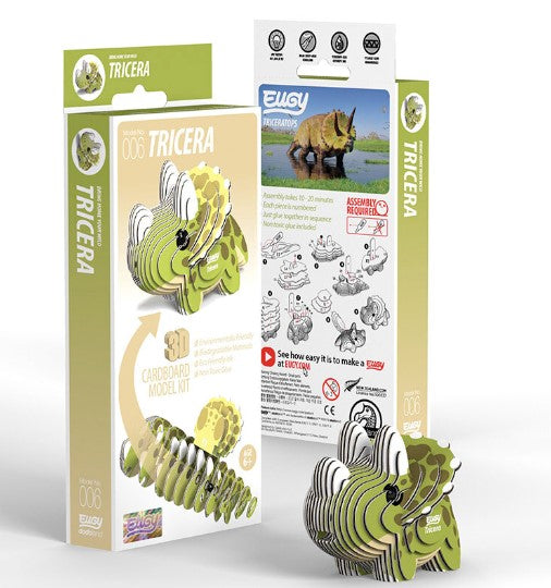 Eugy Dodoland Tricera 006 Art & Craft Kits