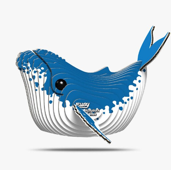 Eugy Dodoland Humpback Whale 051 Art & Craft