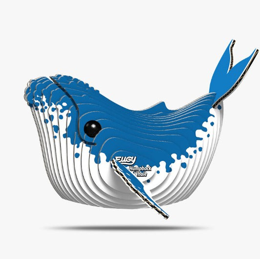 Eugy Dodoland Humpback Whale 051 Art & Craft
